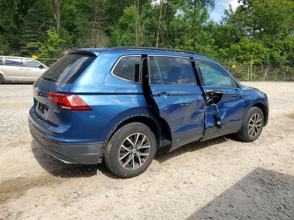 2019 VOLKSWAGEN TIGUAN SE 3