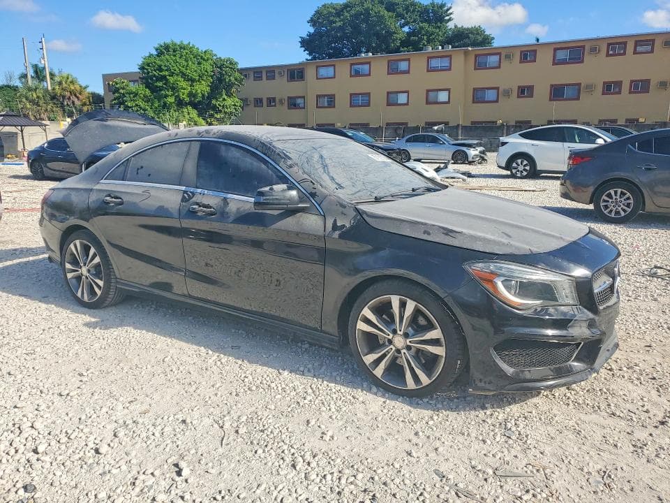 2018 MERCEDES-BENZ CLA 250 4