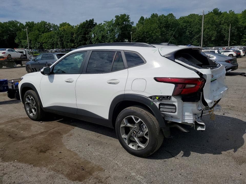 2025 CHEVROLET TRAX 1LT 2