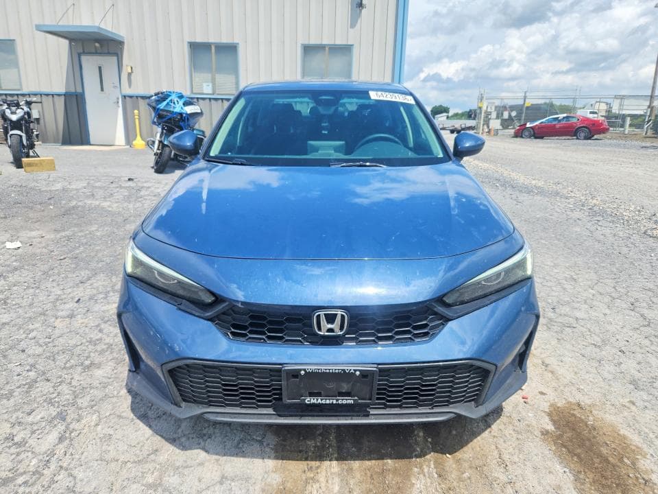2026 HONDA CIVIC LX 5