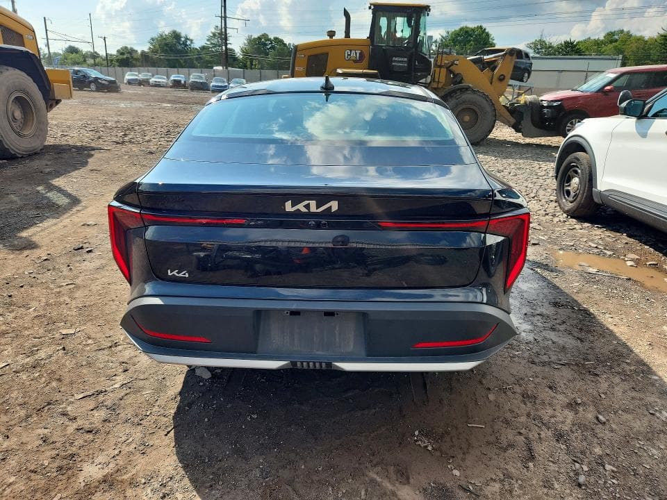 2026 KIA K4 LXS 6