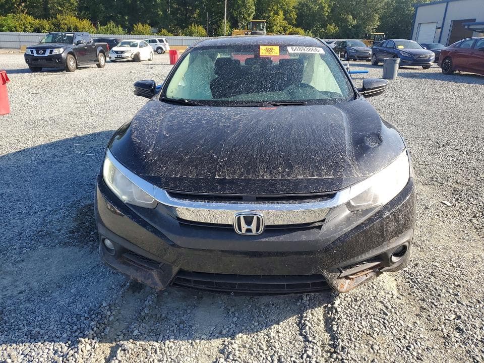 2017 HONDA CIVIC EX 5
