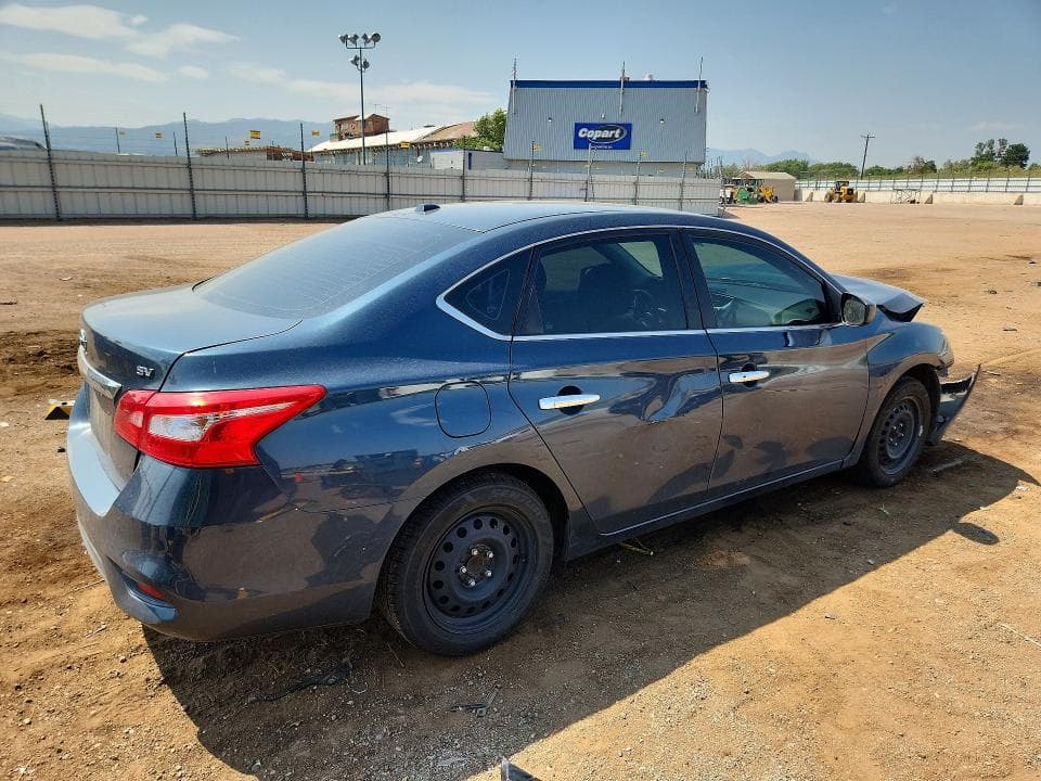 2017 NISSAN SENTRA SV 3