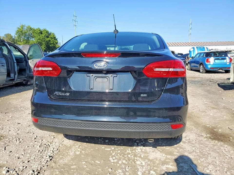 2018 FORD FOCUS 6
