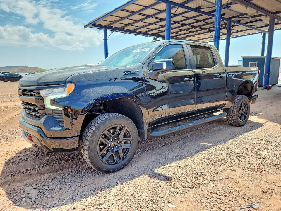 2024 CHEVROLET SILVERADO K1500 LT TRAIL BOSS - 1