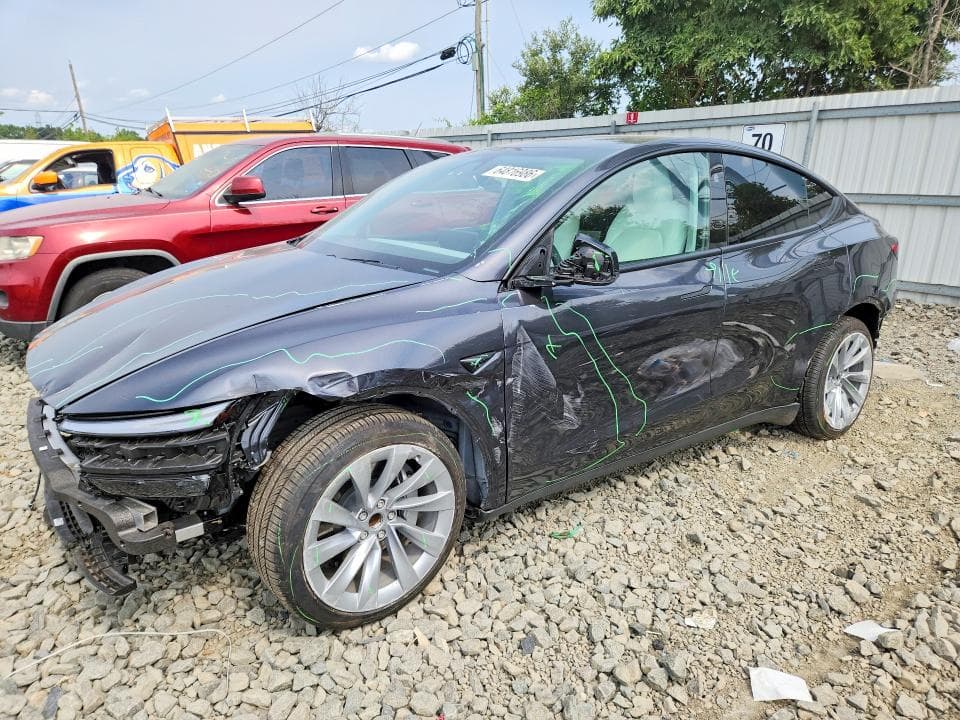 2026 TESLA MODEL Y - 1