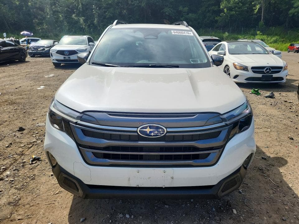 2025 SUBARU FORESTER LIMITED 5