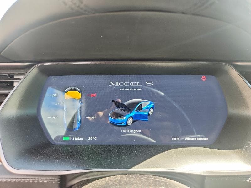 2019 TESLA MODEL S 9