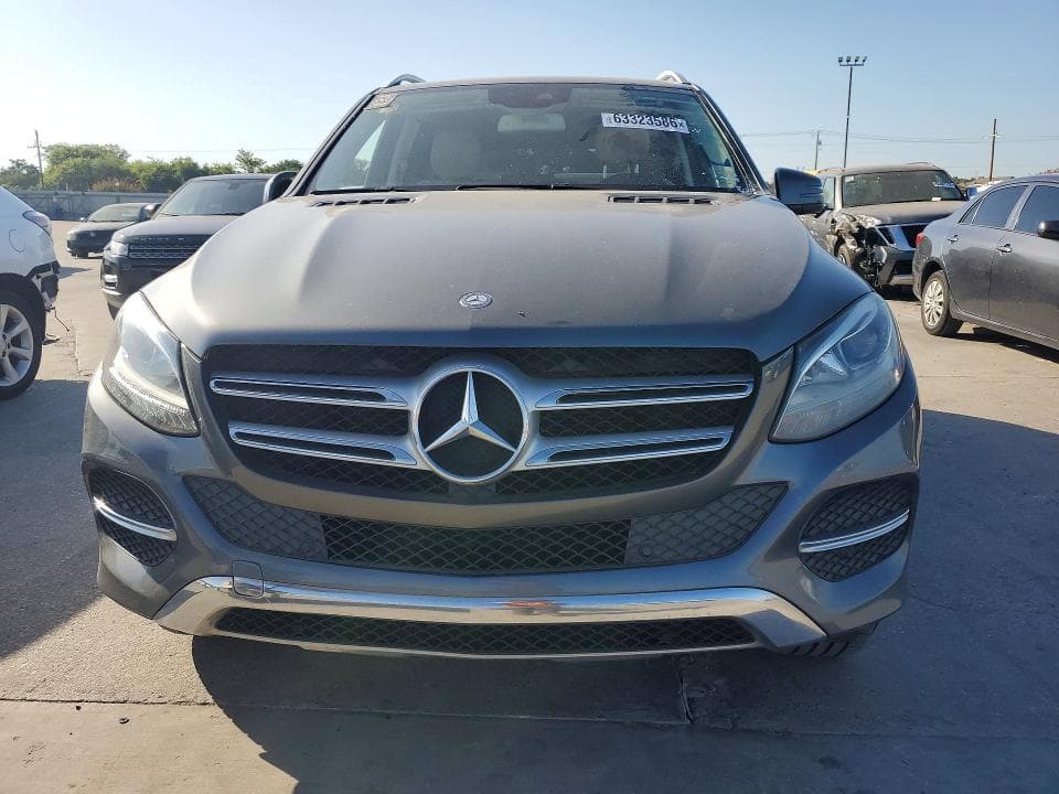2017 MERCEDES-BENZ GLE 350 5