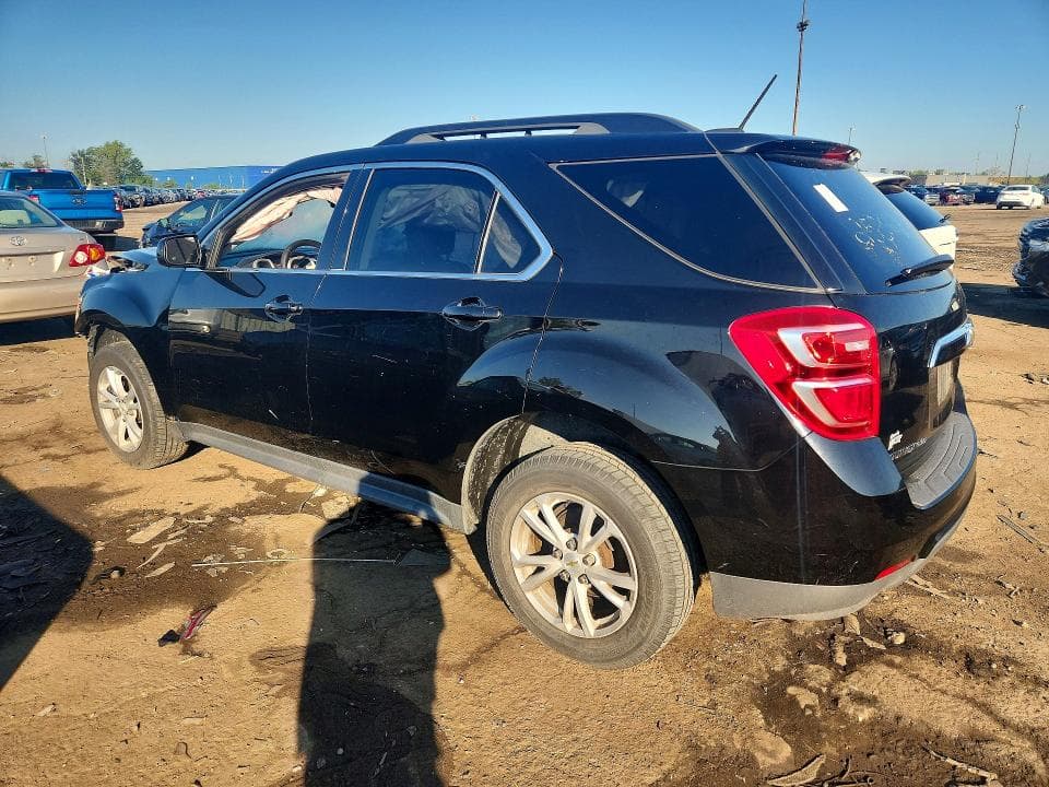2017 CHEVROLET EQUINOX LT 2