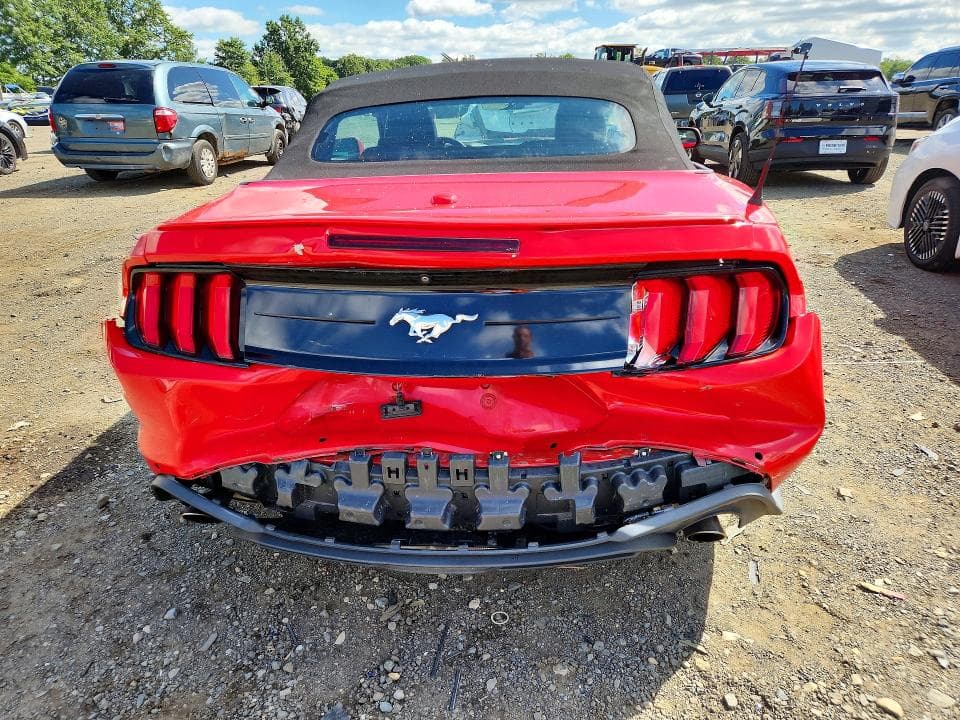 2021 FORD MUSTANG 6