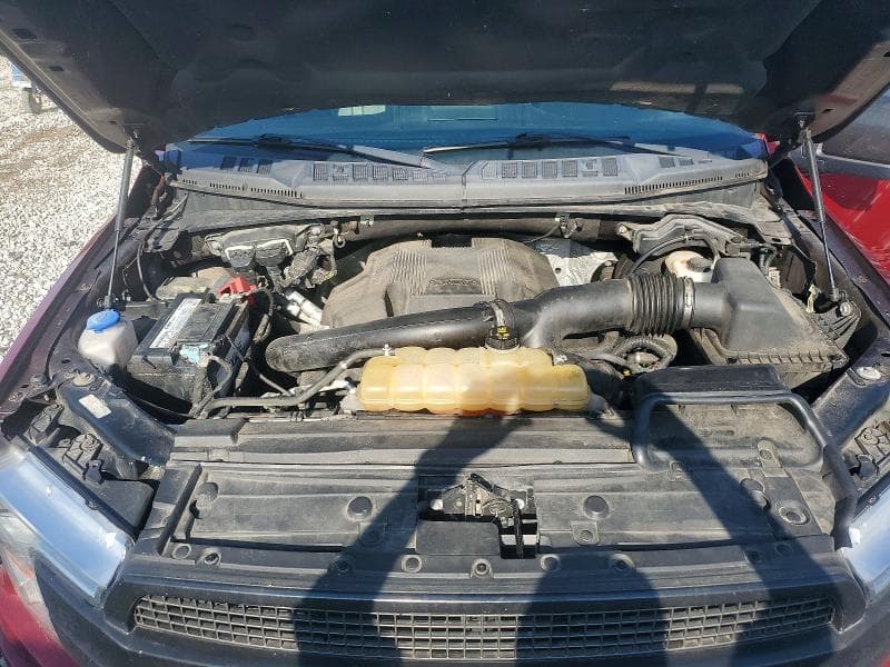 2018 FORD F150 SUPERCREW 11