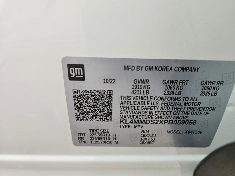 2023 BUICK ENCORE GX SELECT 12