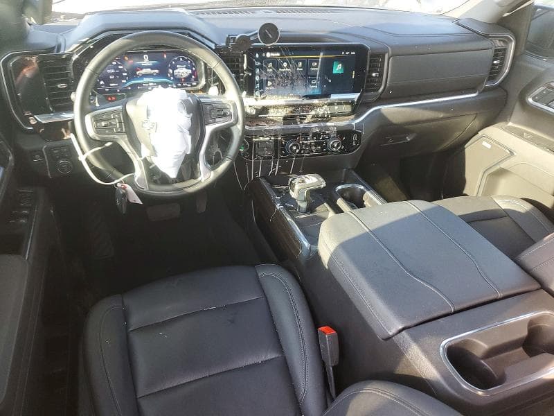 2025 CHEVROLET SILVERADO K1500 RST 8