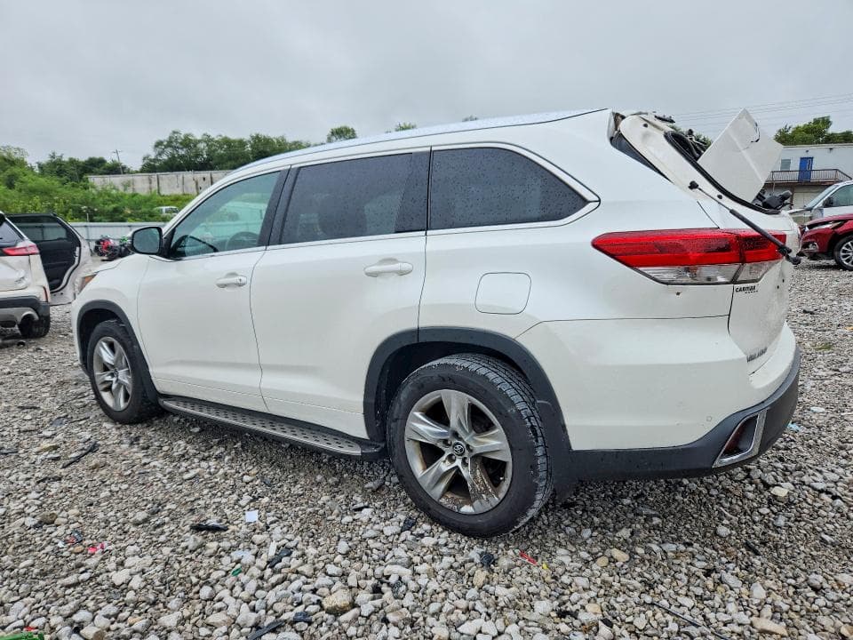 2017 TOYOTA HIGHLANDER LIMITED 2