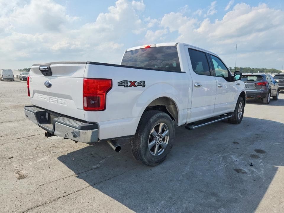 2018 FORD F150 SUPERCREW 3