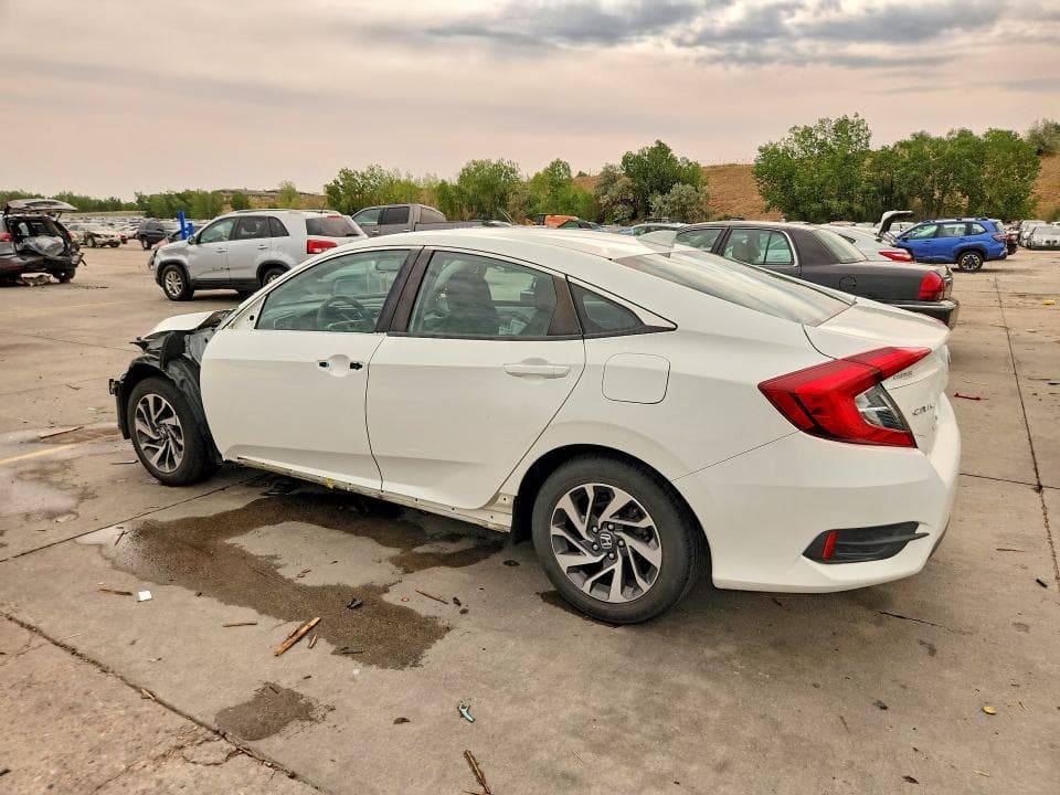 2017 HONDA CIVIC EX 2
