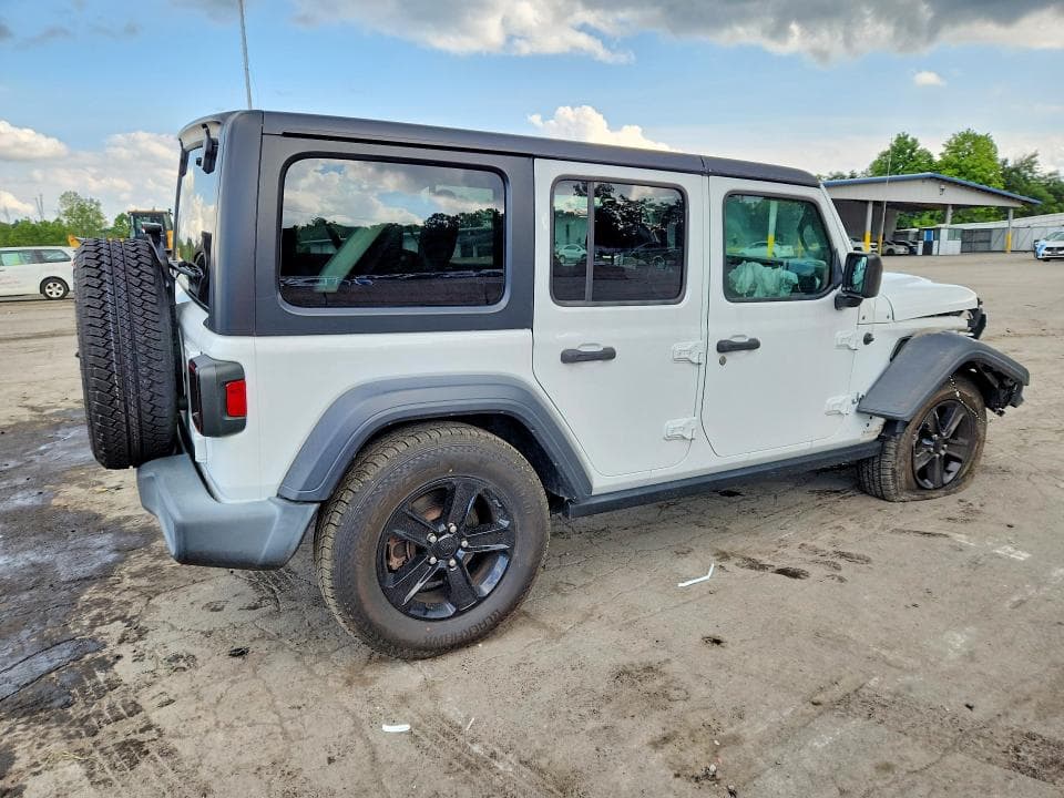 2018 JEEP WRANGLER UNLIMITED SPORT 3