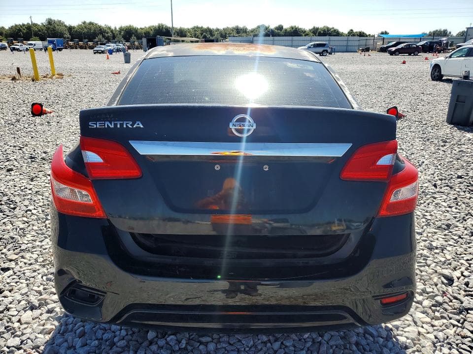 2017 NISSAN SENTRA S 6