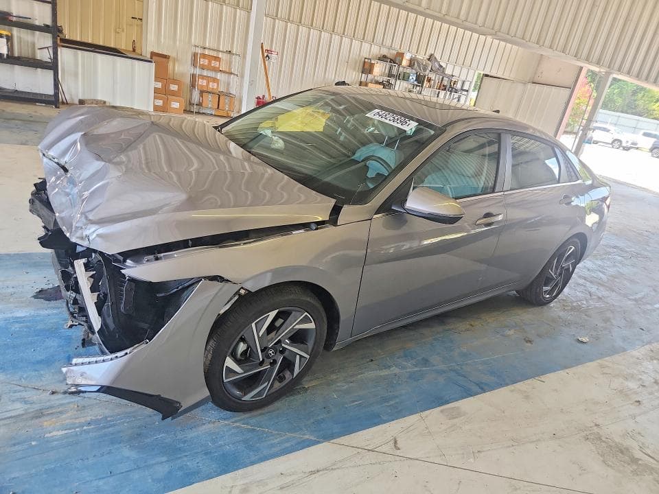 2025 HYUNDAI ELANTRA LIMITED - 1