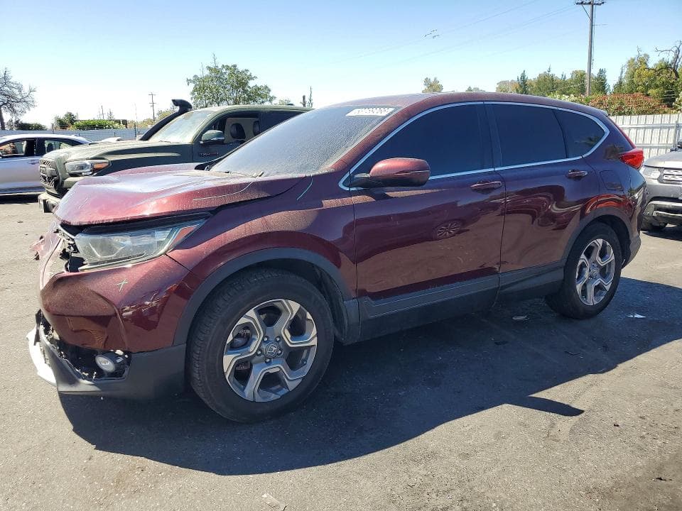 2017 HONDA CR-V EXL - 1