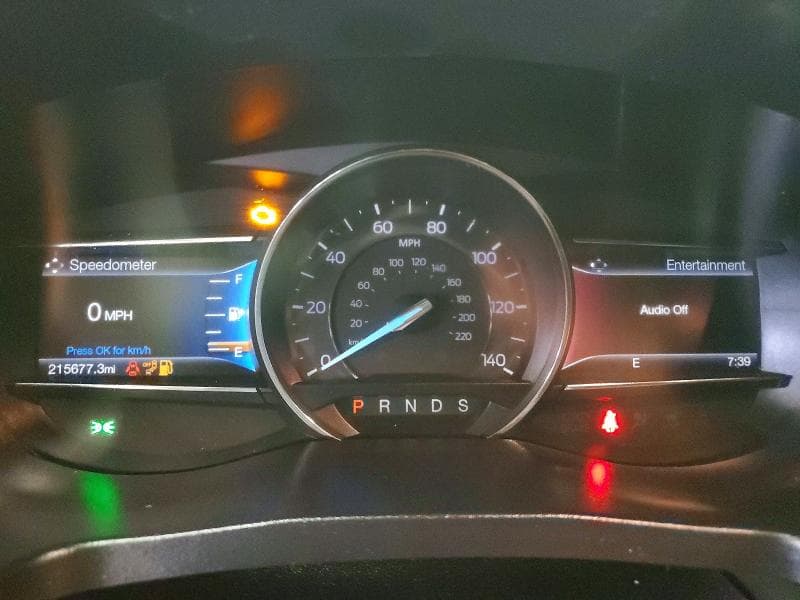 2017 FORD EXPLORER LIMITED 9