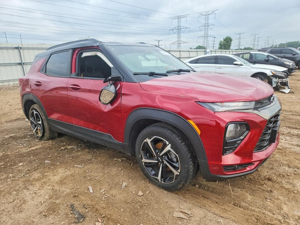 2021 CHEVROLET TRAILBLAZER RS 4
