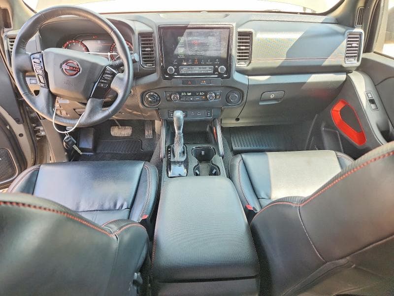 2023 NISSAN FRONTIER PRO-4X 8