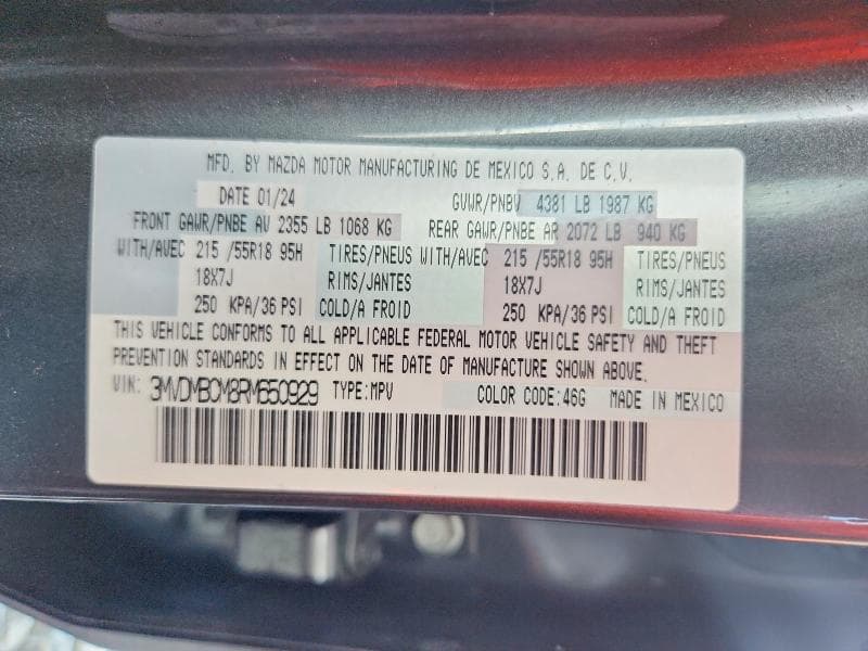 2024 MAZDA CX-30 PREFERRED 13