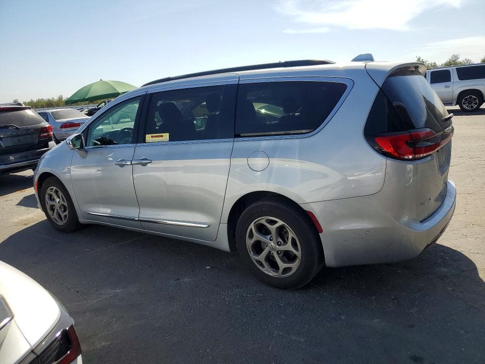2022 CHRYSLER PACIFICA LIMITED 2