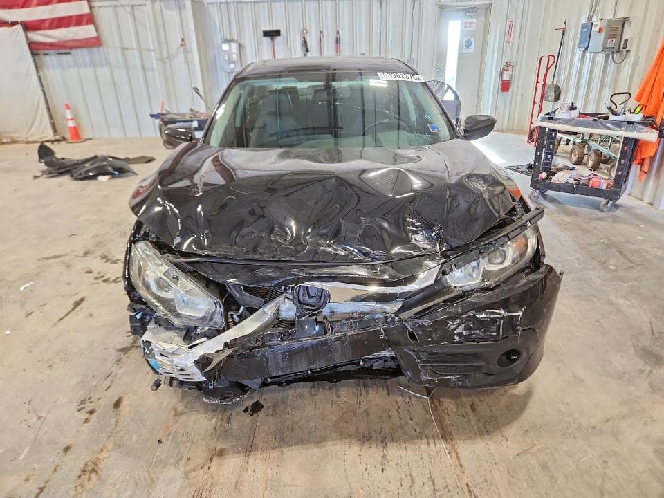 2017 HONDA CIVIC EXL 5