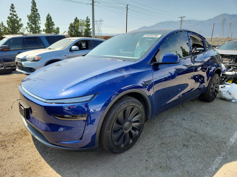 2026 TESLA MODEL Y - 1