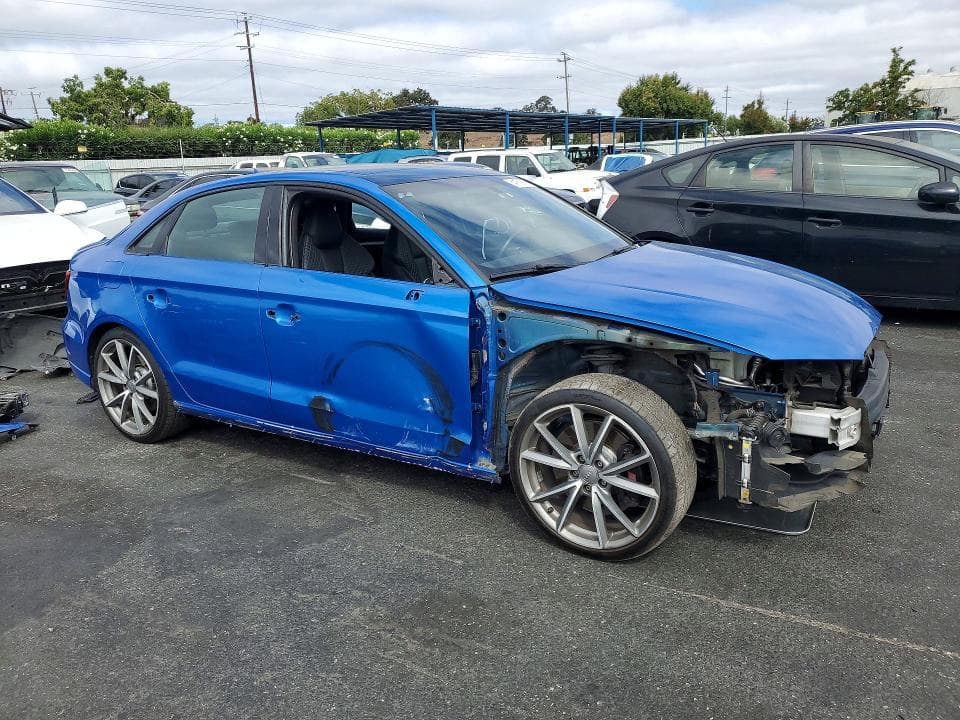 2017 AUDI S3 PREMIUM PLUS 4
