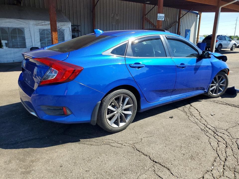 2021 HONDA CIVIC EX 3