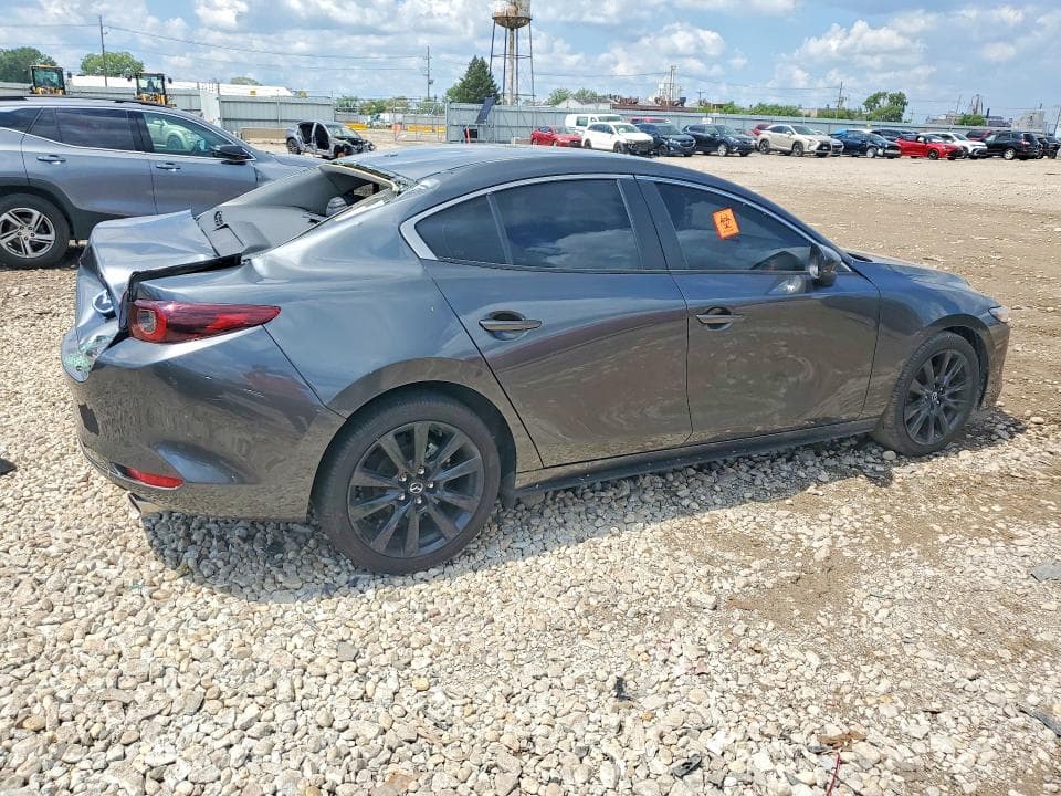 2025 MAZDA 3 SELECT SPORT 3