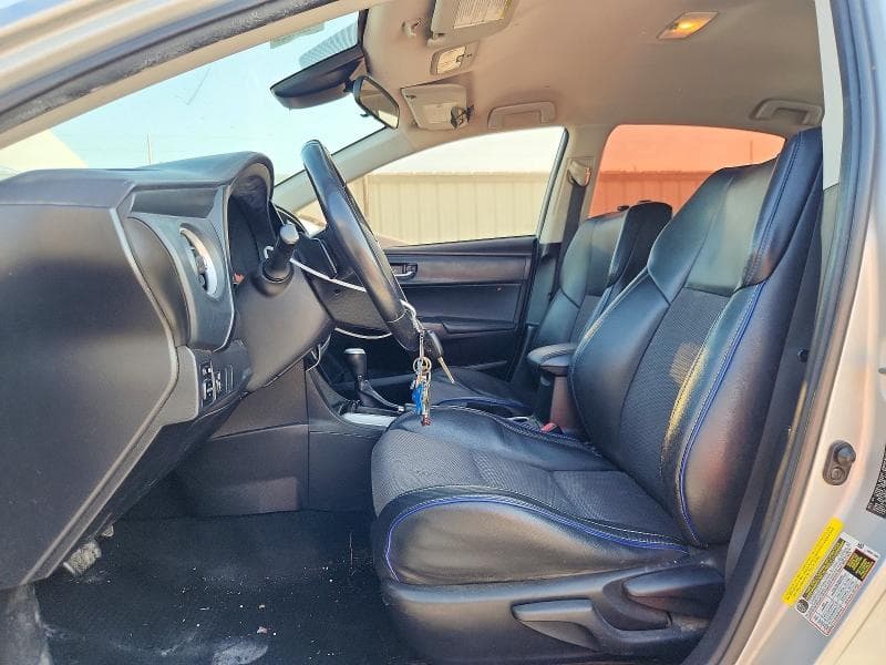 2017 TOYOTA COROLLA SE 7