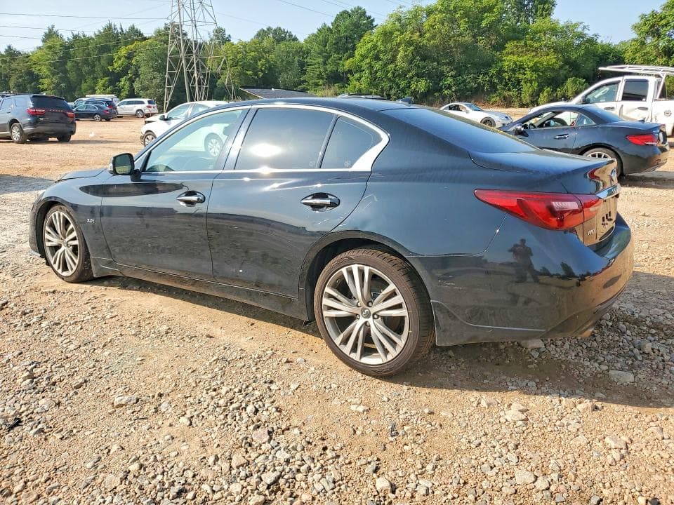 2018 INFINITI Q50 3.0T SPORT 2