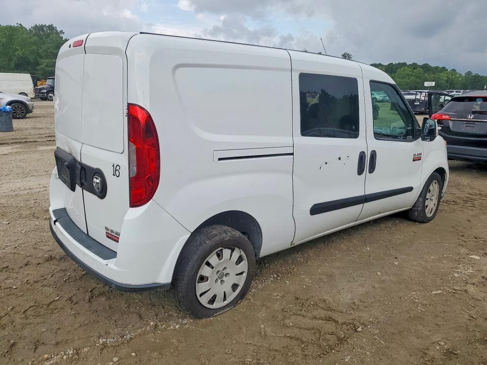 2017 RAM PROMASTER CITY SLT 3