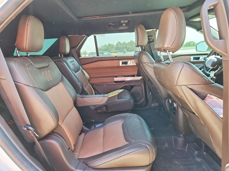 2022 FORD EXPLORER KING RANCH 11