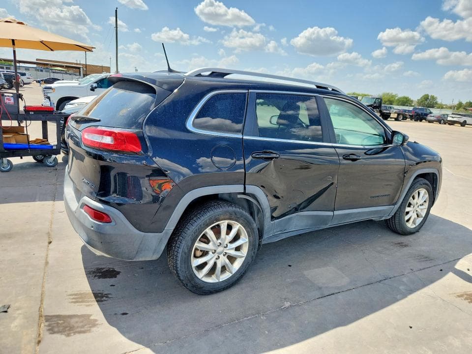 2017 JEEP CHEROKEE LIMITED 3