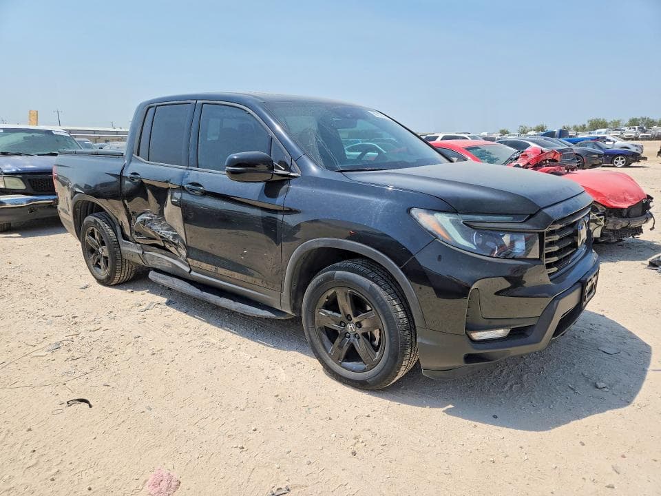 2023 HONDA RIDGELINE BLACK EDITION 4