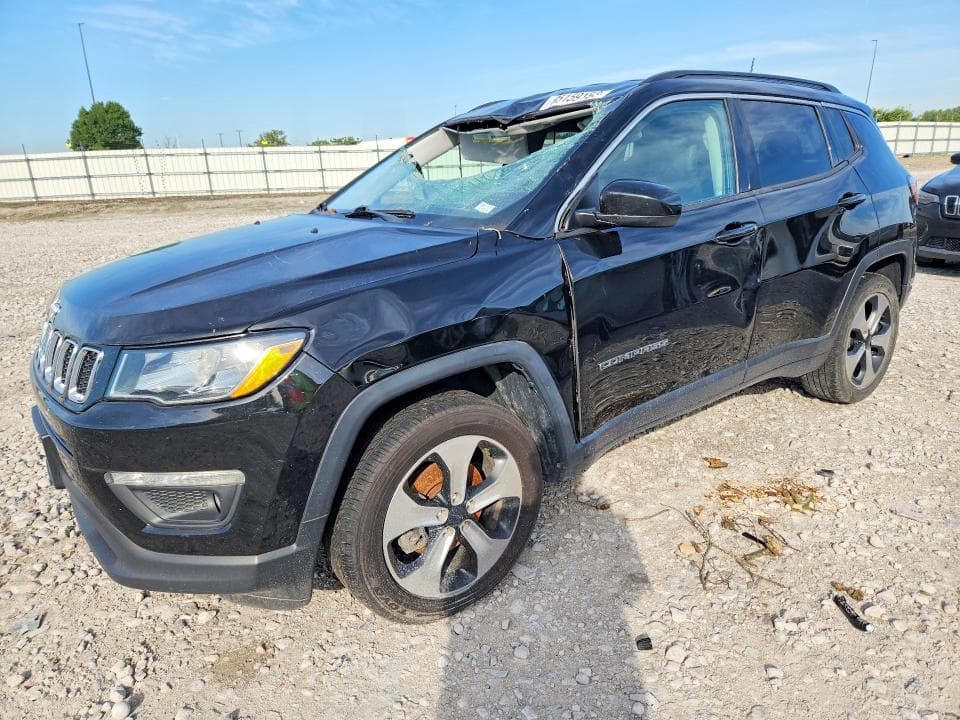 2018 JEEP COMPASS LATITUDE - 1