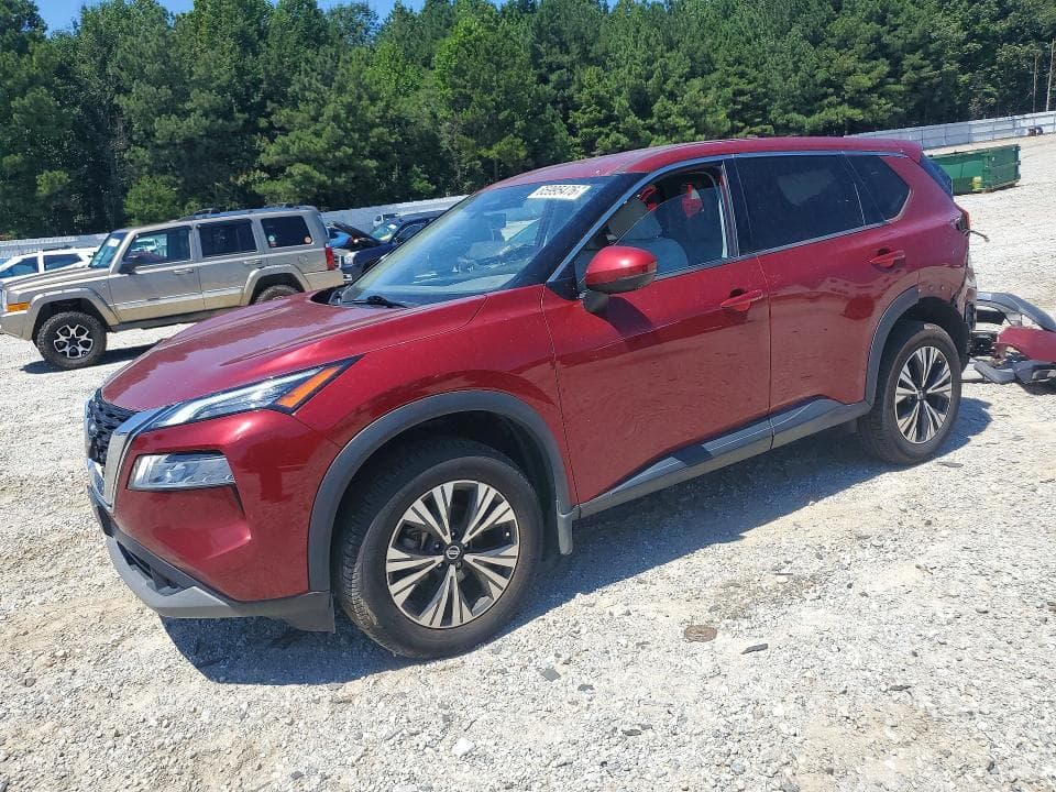 2021 NISSAN ROGUE SV - 1
