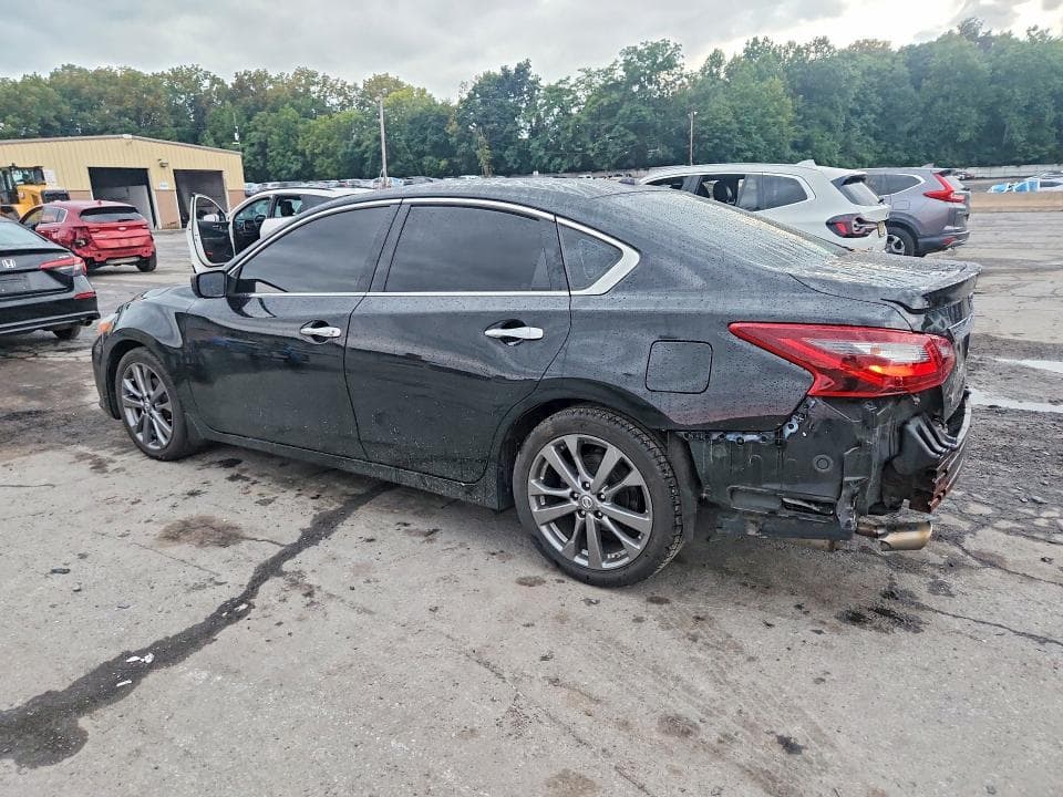 2018 NISSAN ALTIMA 2.5 SR 2