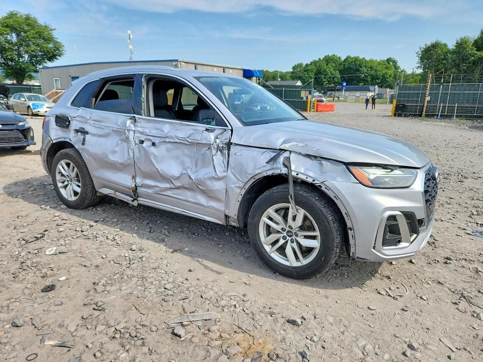 2022 AUDI Q5 PREMIUM 45 4
