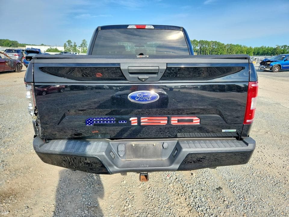 2018 FORD F150 SUPERCREW 6