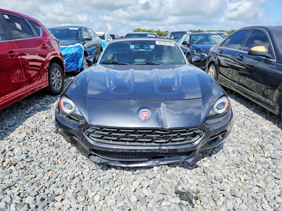 2017 FIAT 124 SPIDER CLASSICA 5