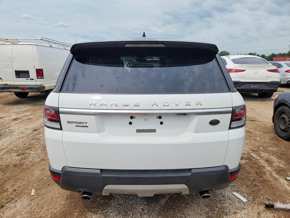 2017 LAND ROVER RANGE ROVER SPORT HSE 6