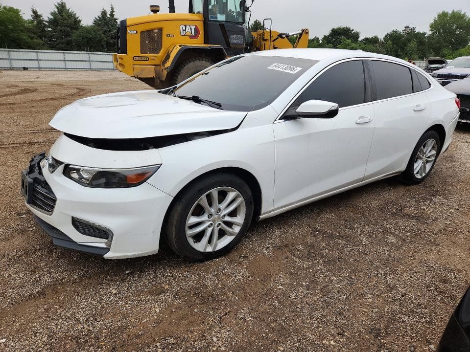 2017 CHEVROLET MALIBU LT - 1