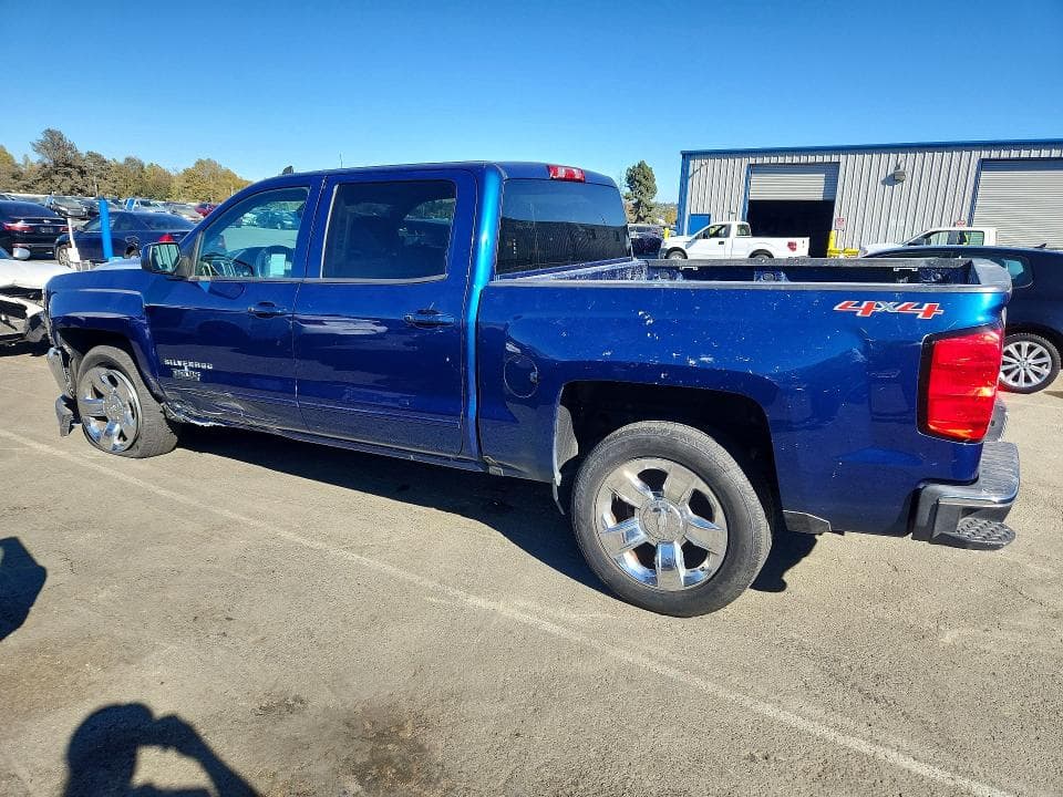 2017 CHEVROLET SILVERADO K1500 LT 2